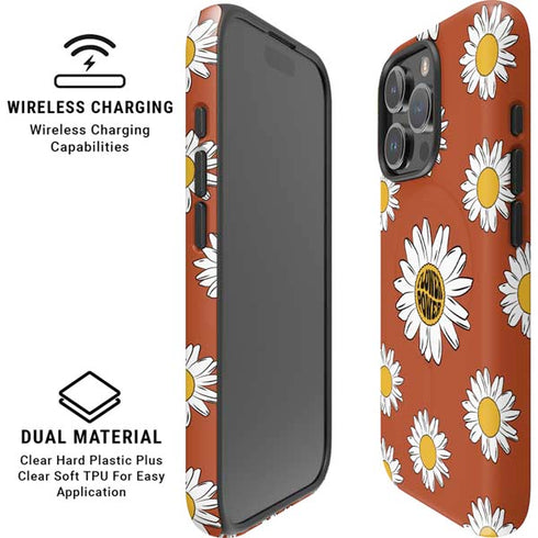 Flower Power iPhone 16 Pro Magsafe Impact Case